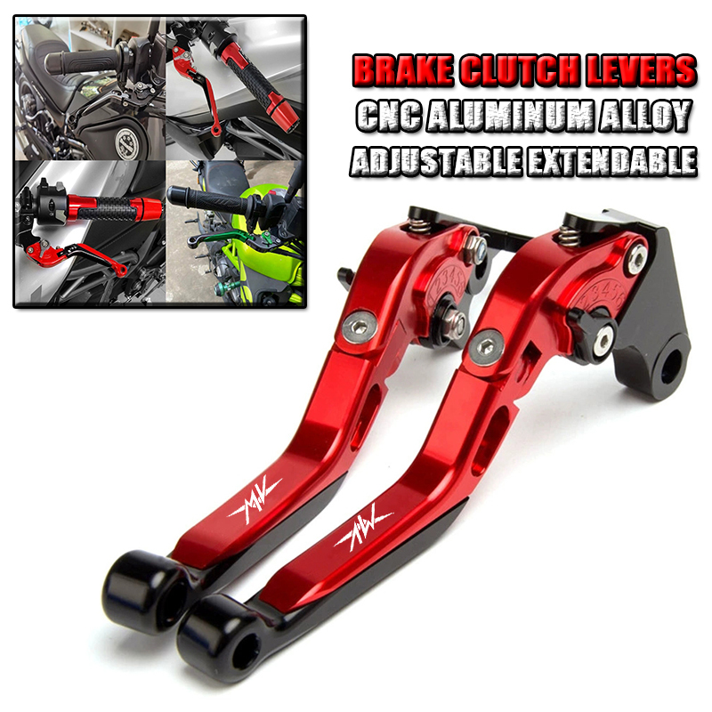 Cnc Aluminum Adjustable Brake Clutch Levers - Para MV Agusta Brutale 800 Brutale