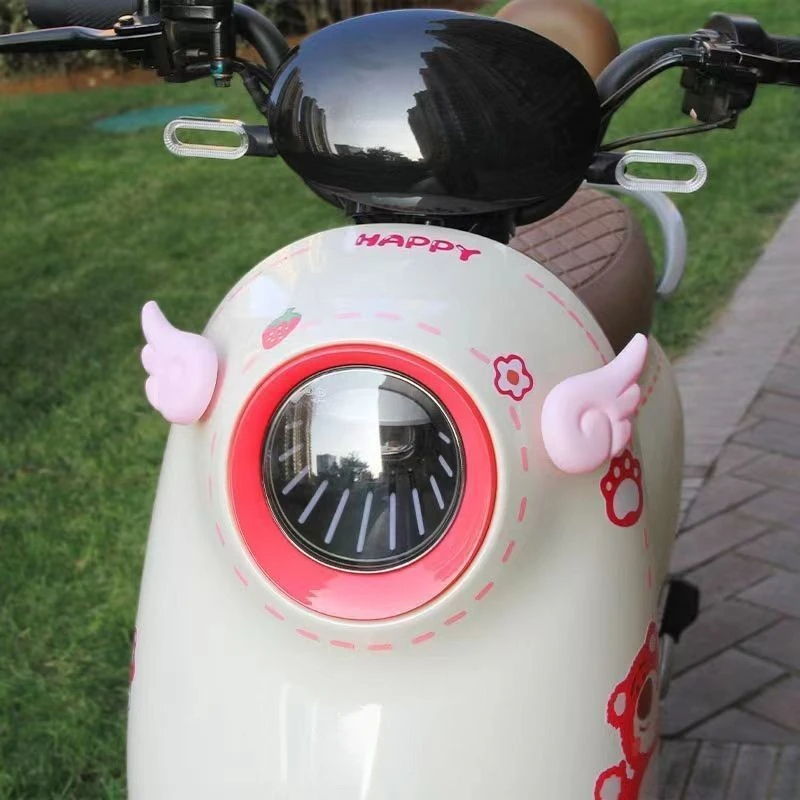 Motorcycle Helmets - 1 par de accesorios de decoración