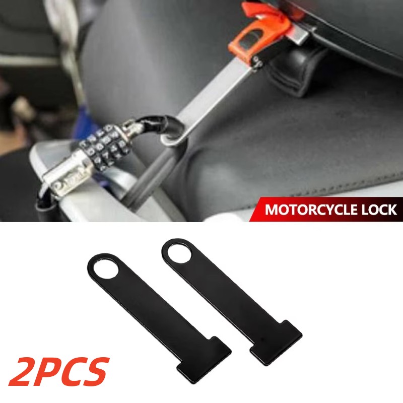 Quick Release Buckle Motorcycle Helmet - 1/2 Pares de Cierres de Seguridad