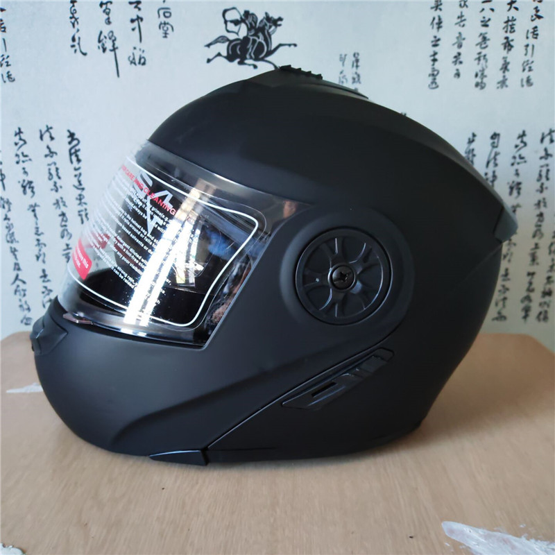 Motorcycle Helmet Inner Sun Visor Lens - Moto Modular abatible hacia arriba con