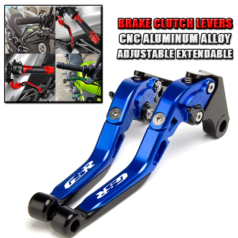 Cnc Aluminum Adjustable Brake Clutch Levers - Para GSR600 GSR 600 2006-2011 GSR750