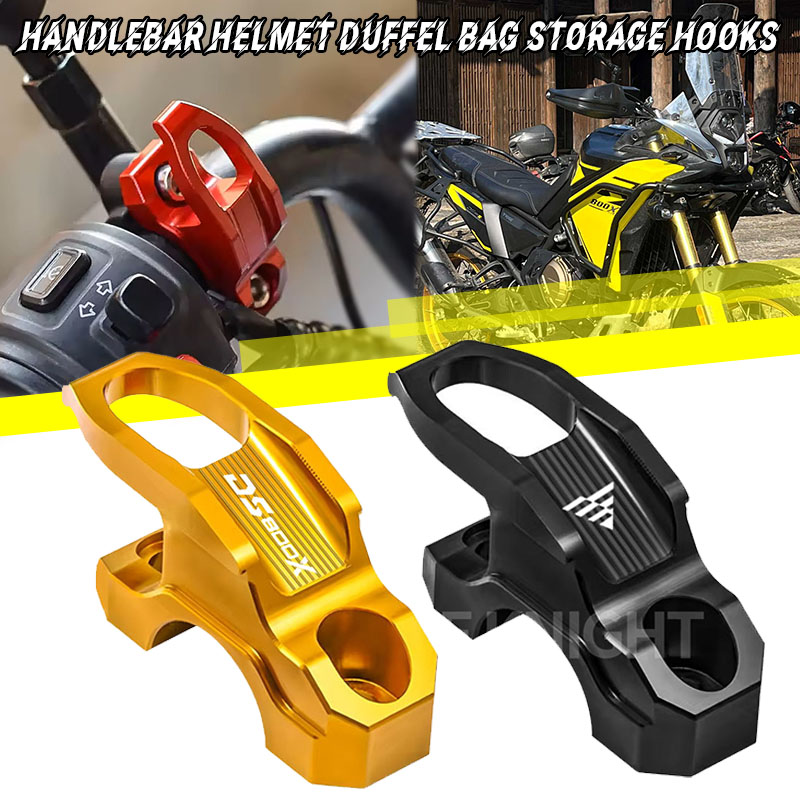 Motorcycle Helmets - Gancho para Casco de Motocicleta, Gancho
