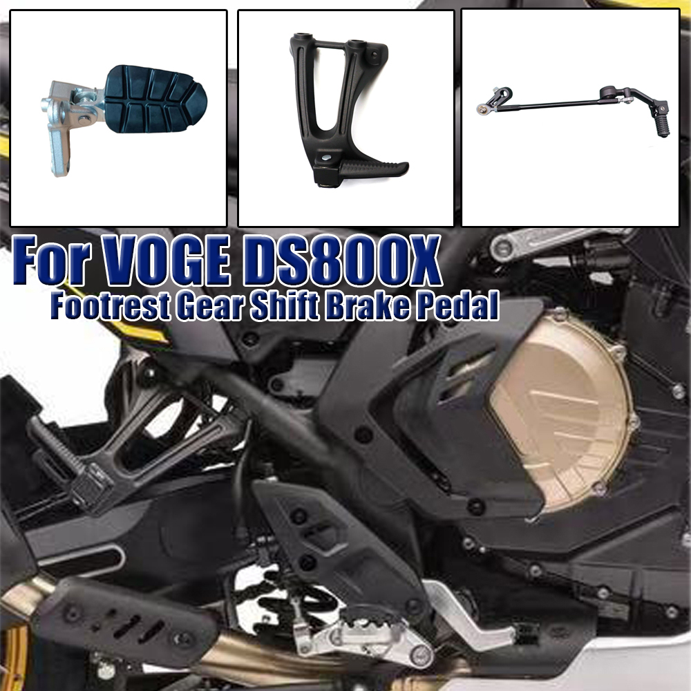 Riding Gear - Pedales Delanteros y Traseros Izquierdos y