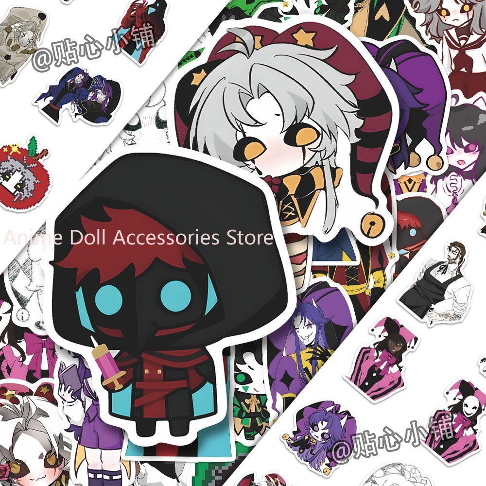 Motorcycle Helmets - 73 pegatinas de anime The Freak