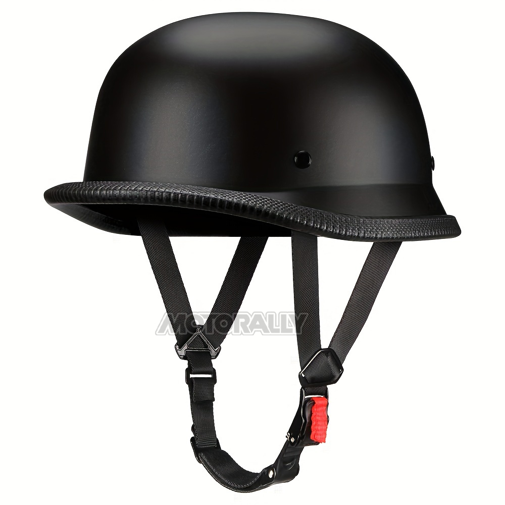 Vintage Open Face Retro Helmet - Casco de Motocicleta Vintage, Casco Abierto