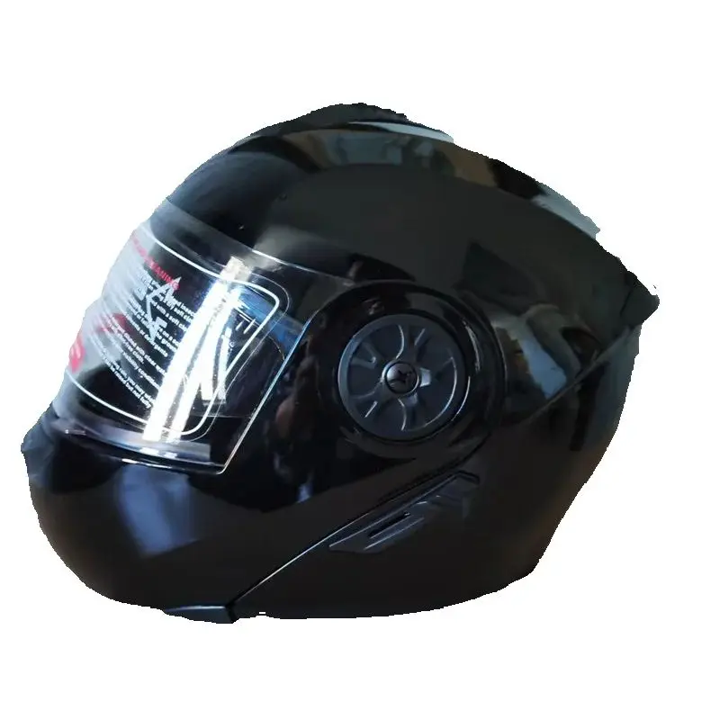 Motorcycle Helmet Inner Sun Visor Lens - Moto Modular abatible hacia arriba con