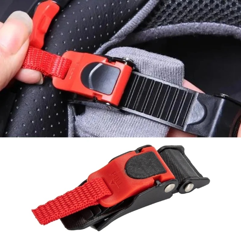 Quick Release Buckle Motorcycle Helmet - Kit de Repuesto de Hebilla de