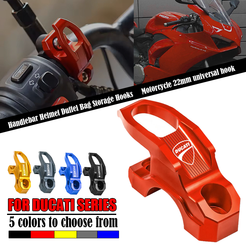 Motorcycle Helmets - Gancho para Casco de Motocicleta, Gancho