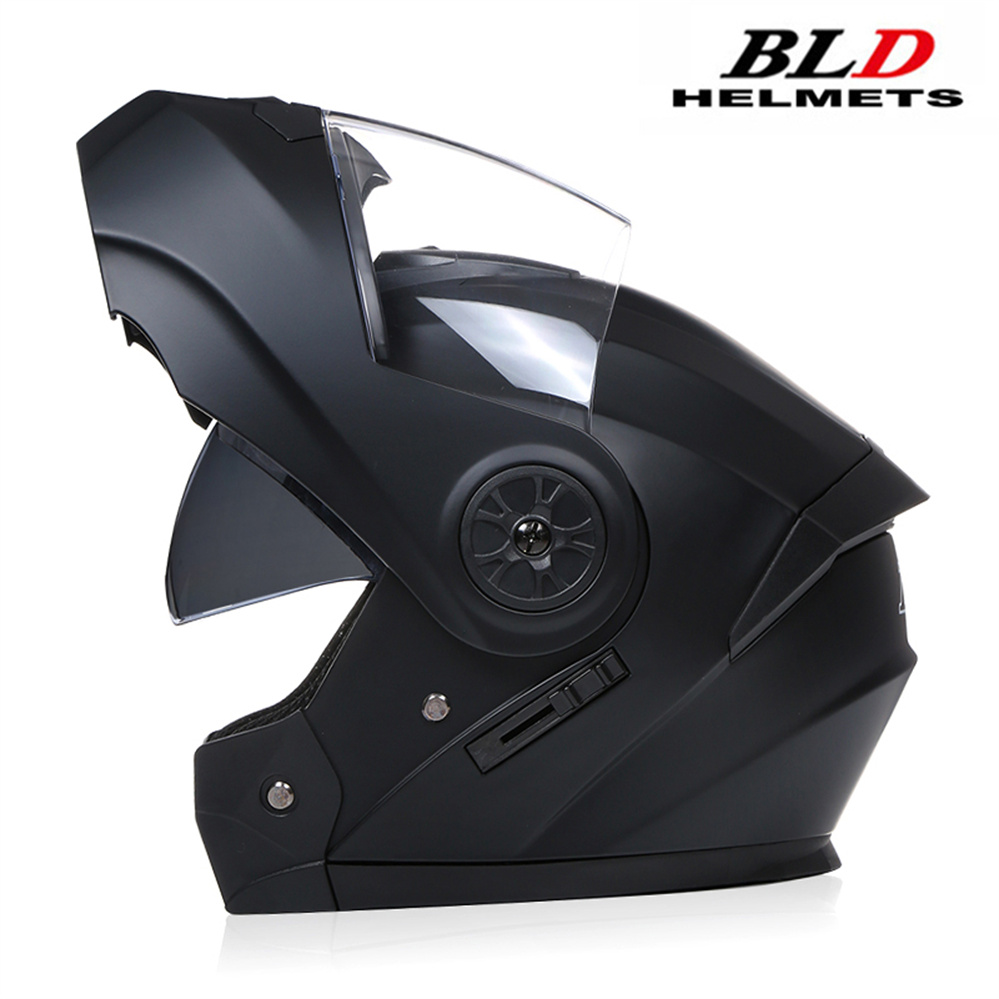 Motorcycle Helmet Inner Sun Visor Lens - Casco Modular De motocicleta con doble