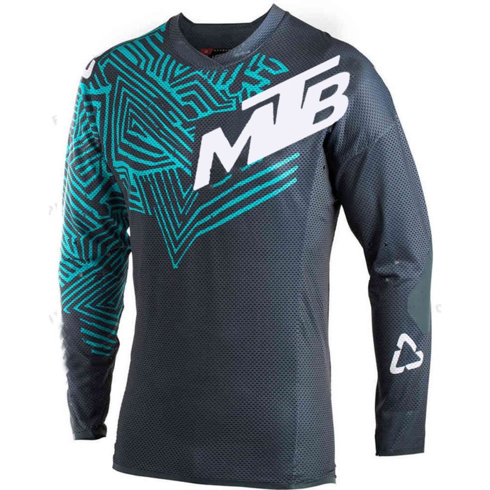 Riding Gear - Camiseta de Ciclismo de Manga Larga