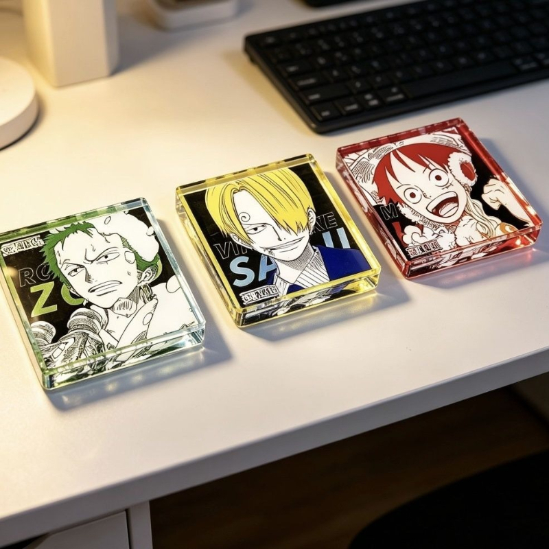 Atv Parts - Figura de acrílico de One Piece