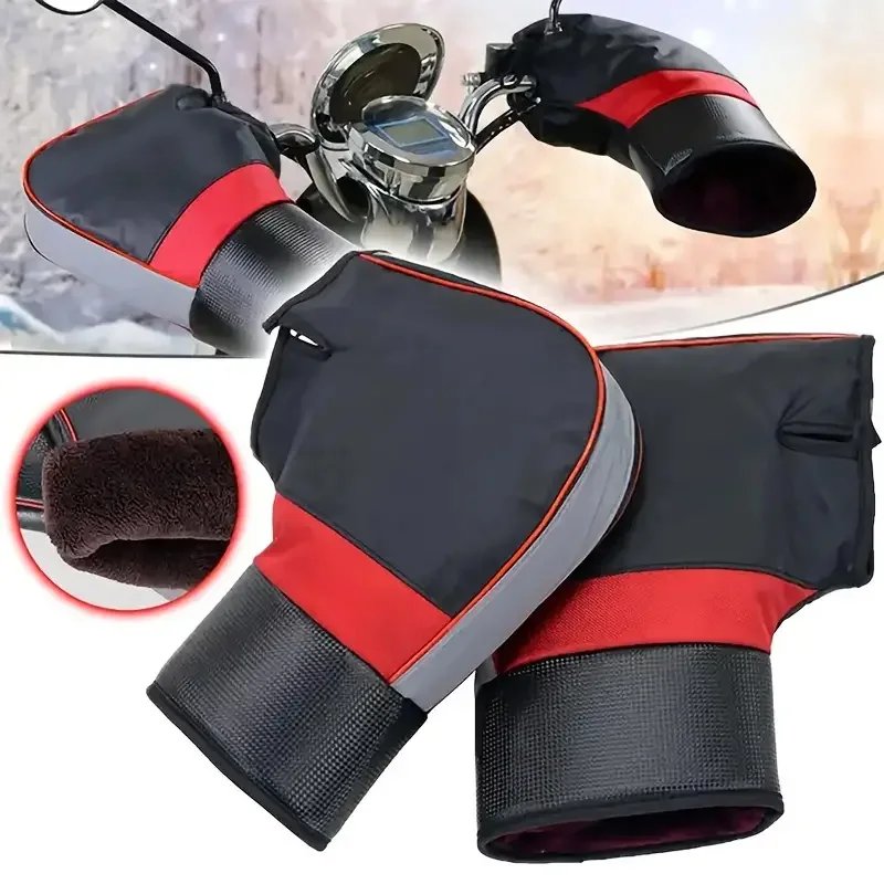 Riding Gear - Manguitos para manillar de motocicleta, cubierta