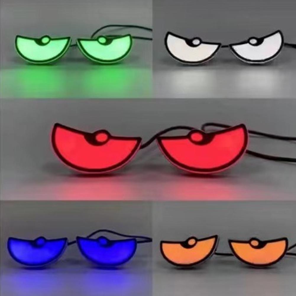Universal Motorcycle Led Headlight Projector - Luz de ojo de demonio triangular