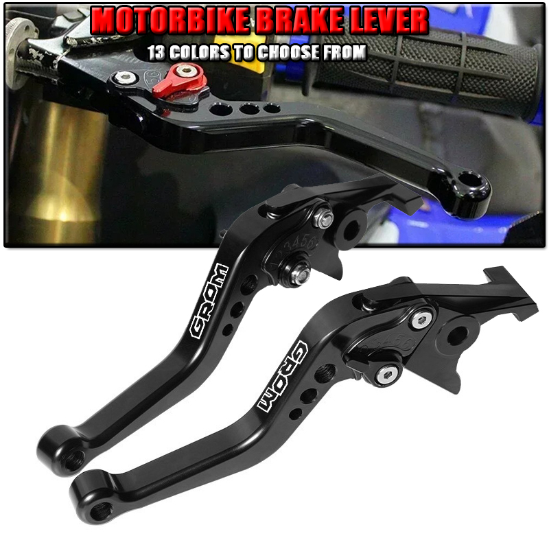 Cnc Aluminum Adjustable Brake Clutch Levers - Palanca de embrague, juego de palanca