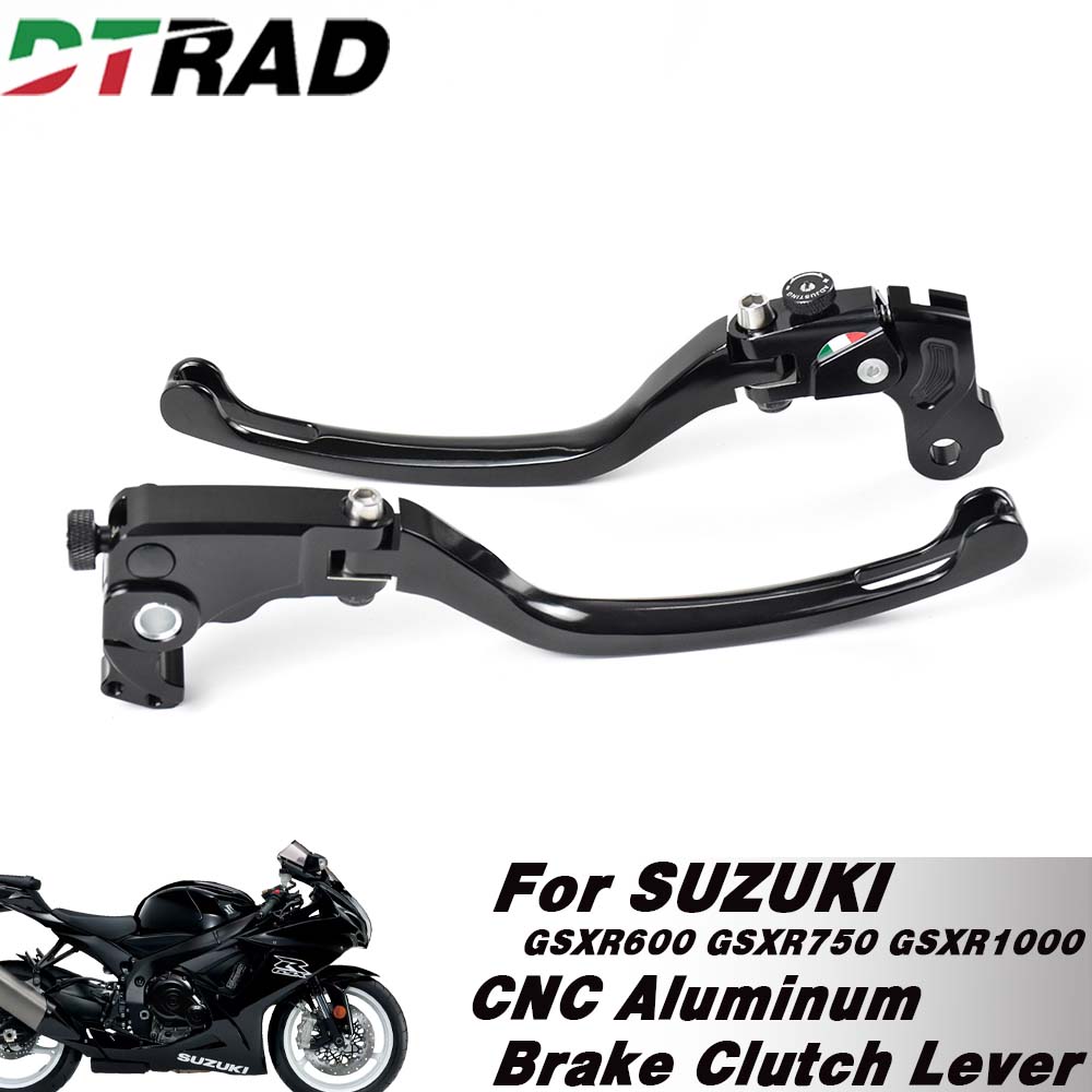 Cnc Aluminum Adjustable Brake Clutch Levers - Palanca Larga Ajustable de Freno y