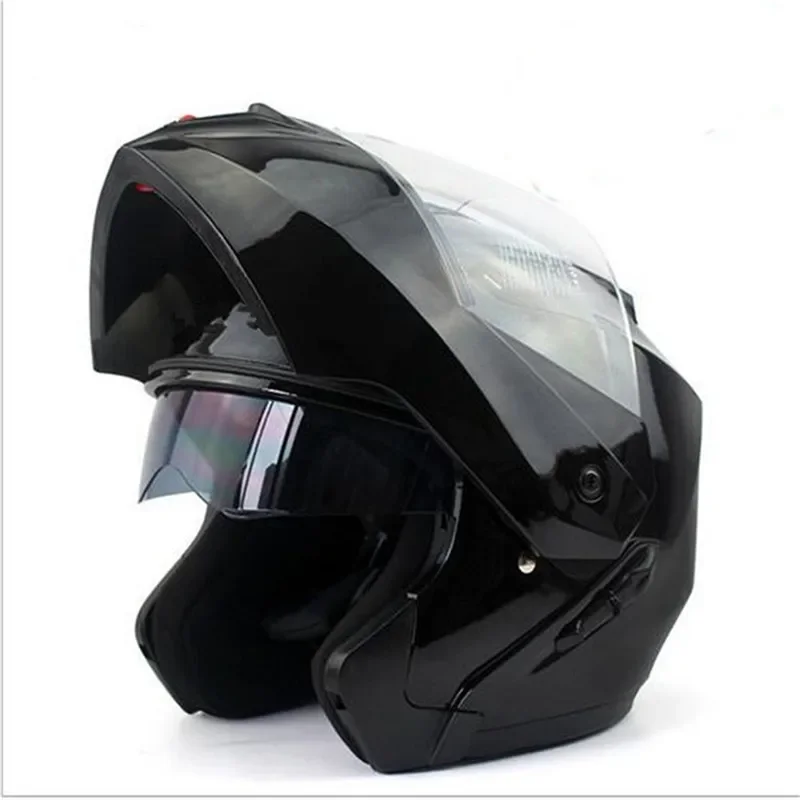 Modular Flip Up Motorcycle Helmet Dot Approved - El último casco de motocicleta Modular
