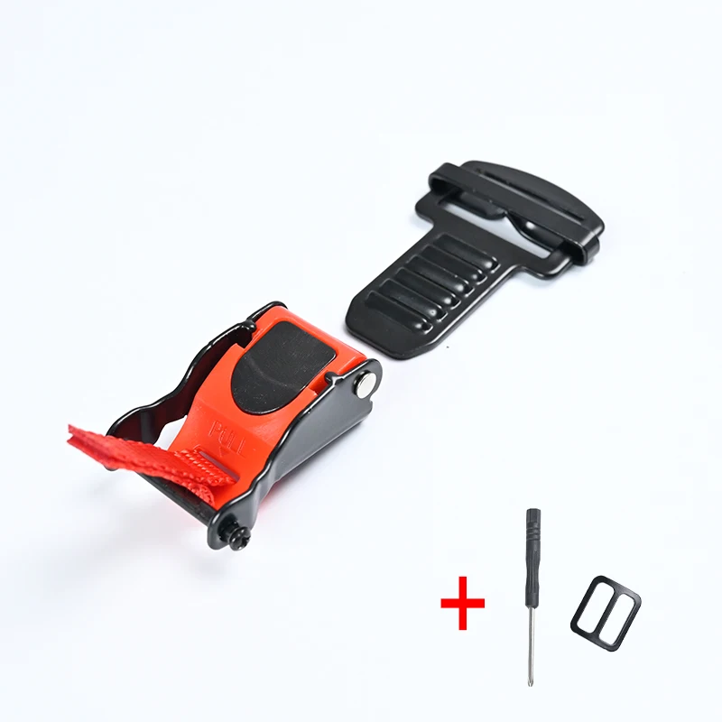 Quick Release Buckle Motorcycle Helmet - Hebillas de tracción de Metal para