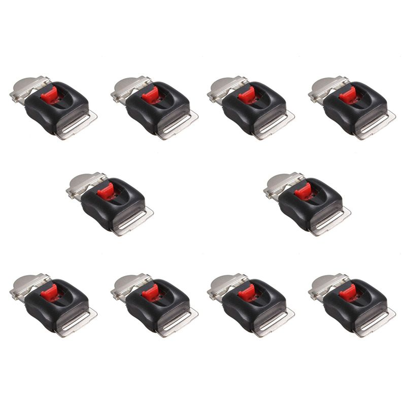 Quick Release Buckle Motorcycle Helmet - Correa de sujeción universal Stablize 10X