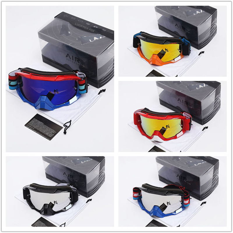 Juego de Gafas de Motocross pa - Off Road Motocross Helmet Goggles Set reseña y precio