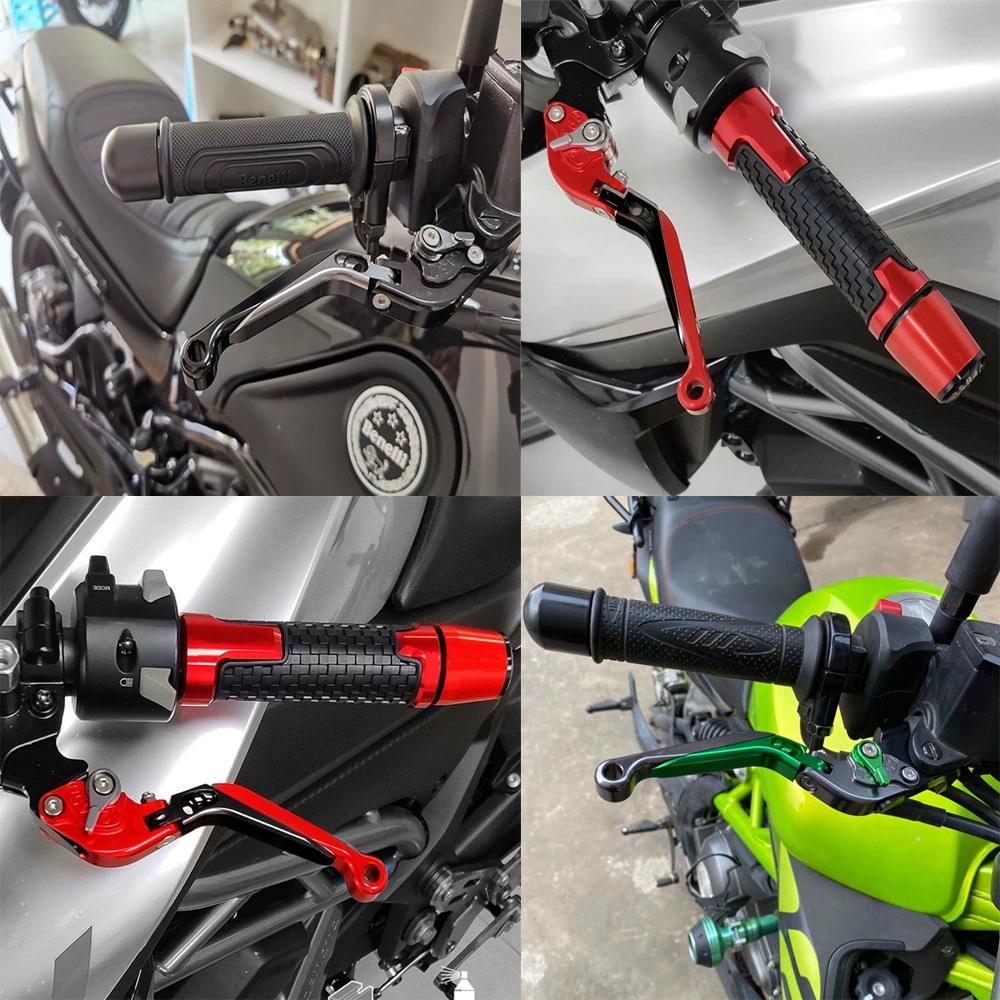 Para MV Agusta Brutale 800 Bru - Cnc Aluminum Adjustable Brake Clutch Levers reseña y precio