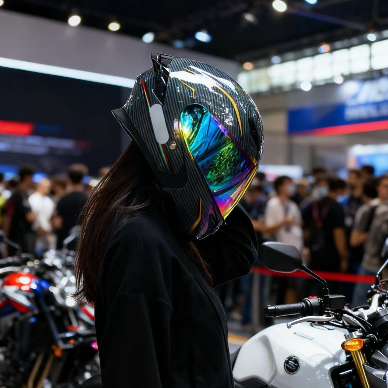 Cascos de motocicleta aprobado - Modular Flip Up Motorcycle Helmet Dot Approved reseña y precio