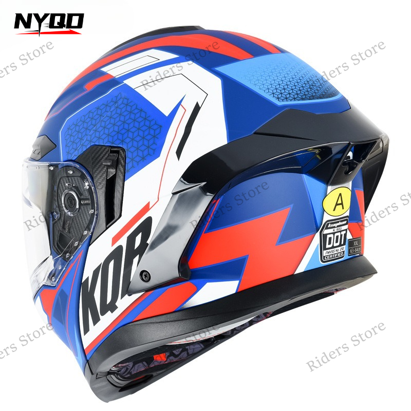 Casco de Motocicleta Abatible  - Full Face Motorcycle Helmet With Bluetooth reseña y precio