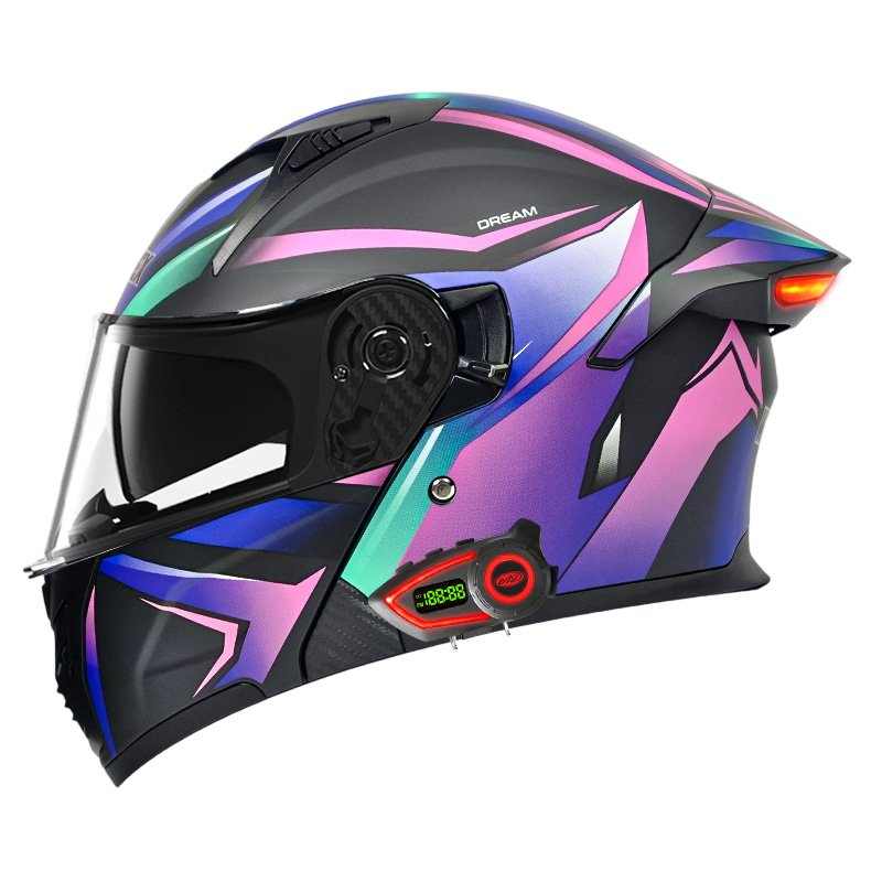 Cascos de Motocicleta DOT, Cas - Modular Flip Up Motorcycle Helmet Dot Approved reseña y precio