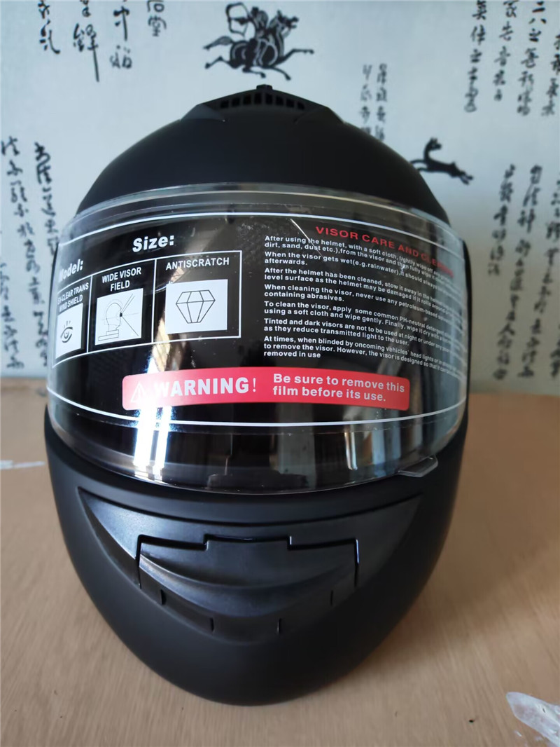 Moto Modular abatible hacia ar - Motorcycle Helmet Inner Sun Visor Lens reseña y precio
