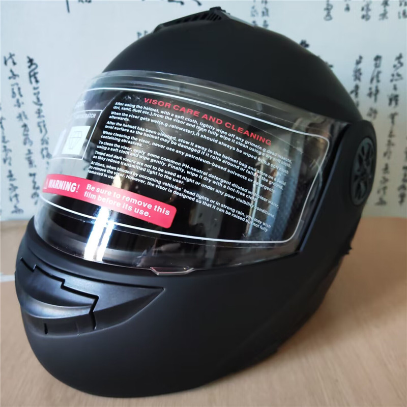 Moto Modular abatible hacia ar - Motorcycle Helmet Inner Sun Visor Lens reseña y precio