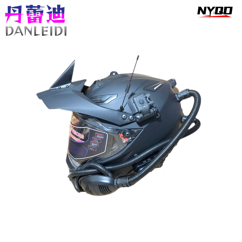Casco de Rally casco de motoci - Full Face Motorcycle Helmet With Bluetooth reseña y precio