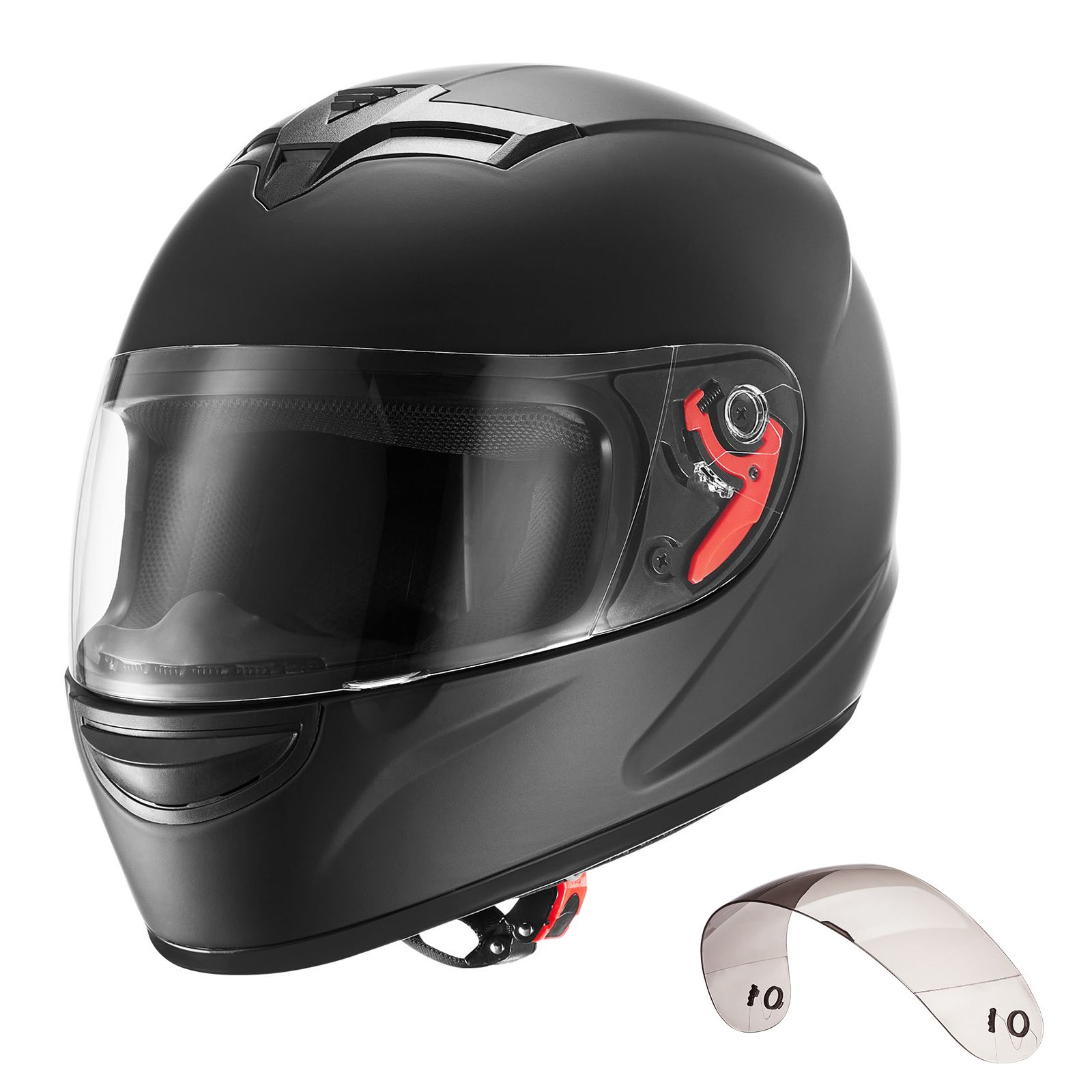 Casco de Motocicleta Integral  - Dual Visor Motorcycle Racing Helmet reseña y precio