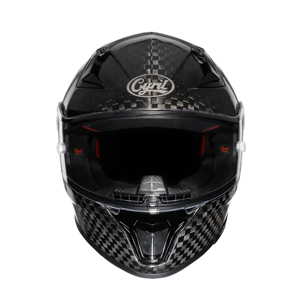 Cascos de motocicleta de cara  - Carbon Fiber Lightweight Motorcycle Helmet reseña y precio