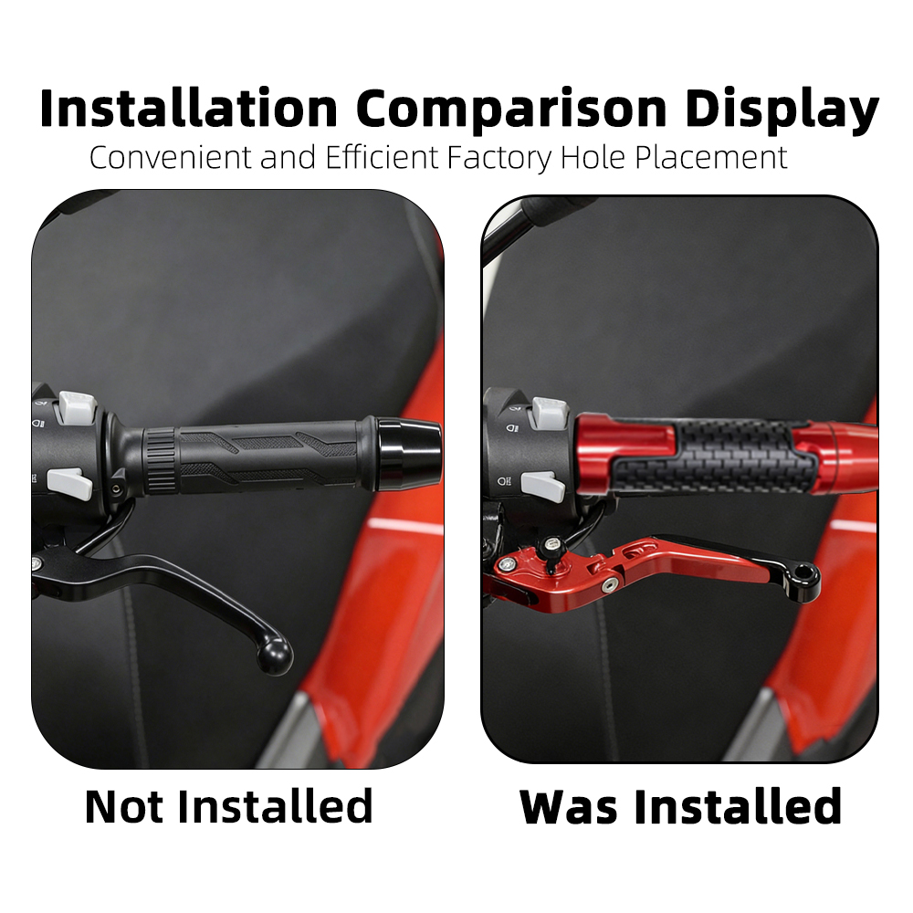 Para FZS1000 FAZER 2001-2005,  - Cnc Aluminum Adjustable Brake Clutch Levers reseña y precio