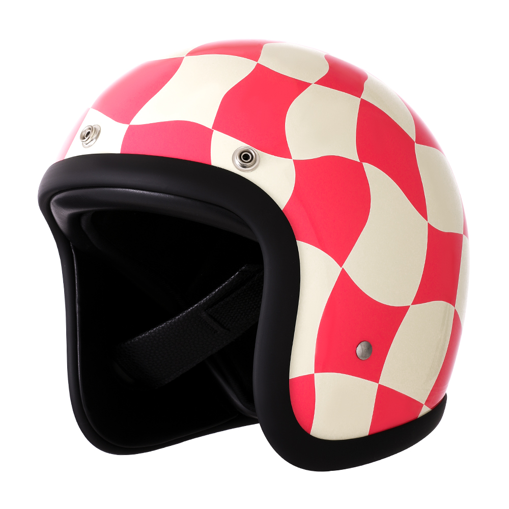 TT & COCASCOS Casco de motocic - Vintage Open Face Retro Helmet reseña y precio