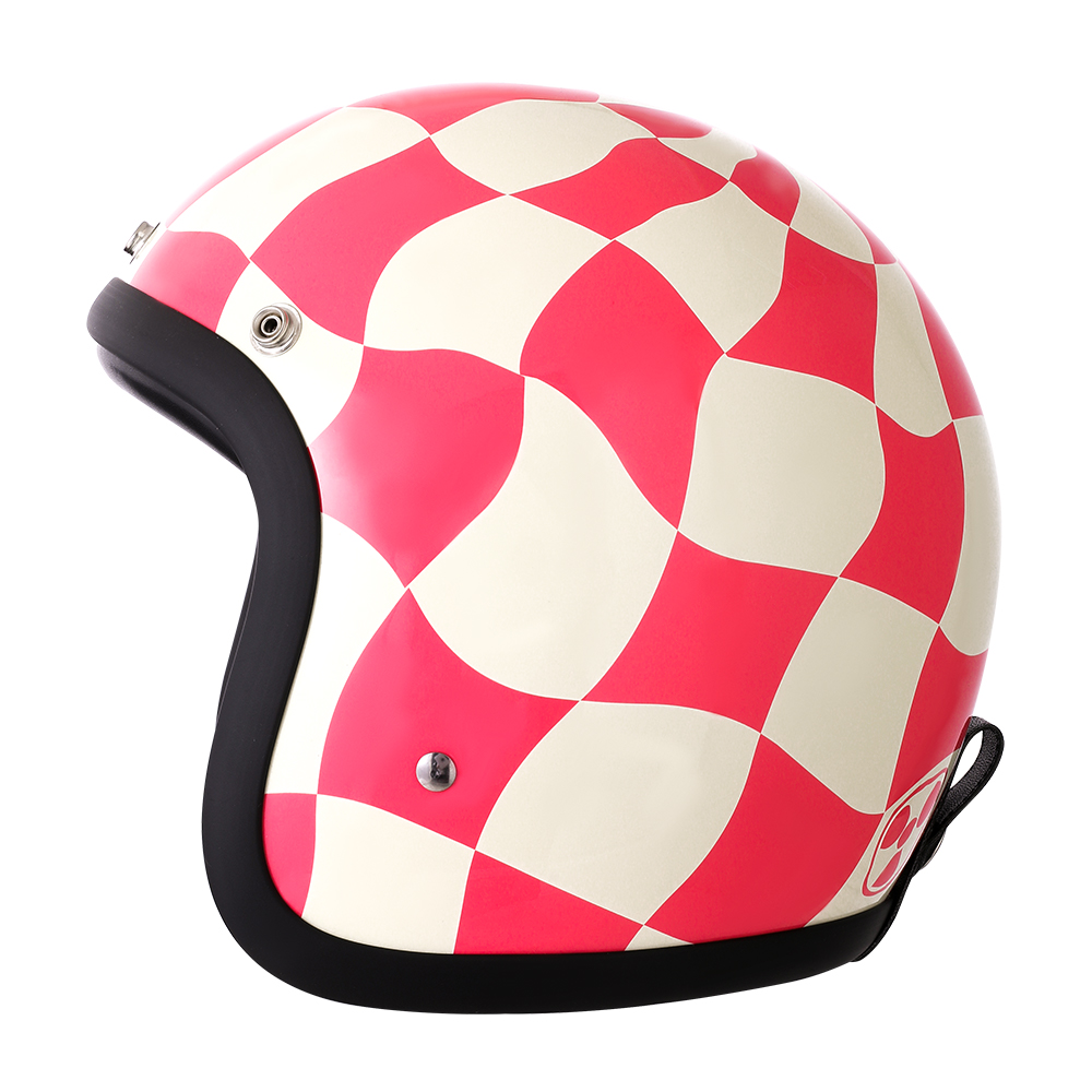 TT & COCASCOS Casco de motocic - Vintage Open Face Retro Helmet reseña y precio