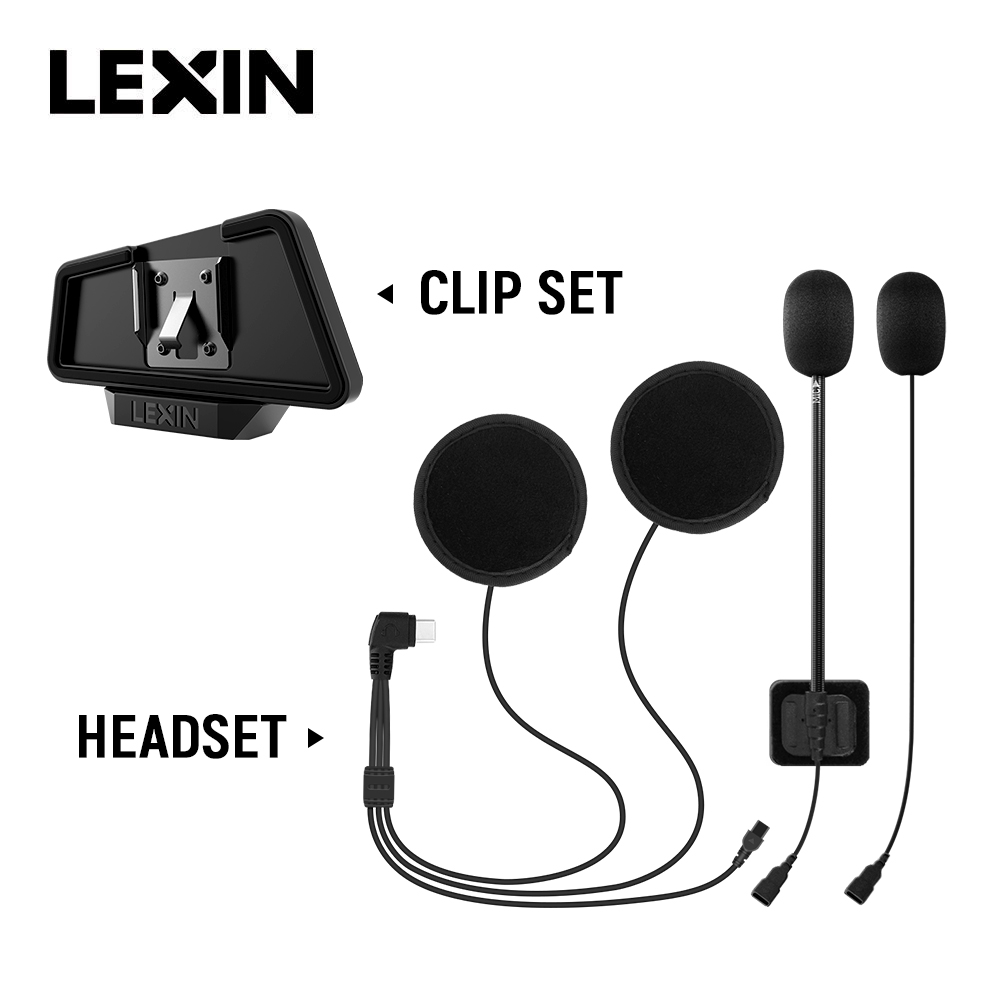 Auriculares y Clip para Casco  - Full Face Motorcycle Helmet With Bluetooth reseña y precio