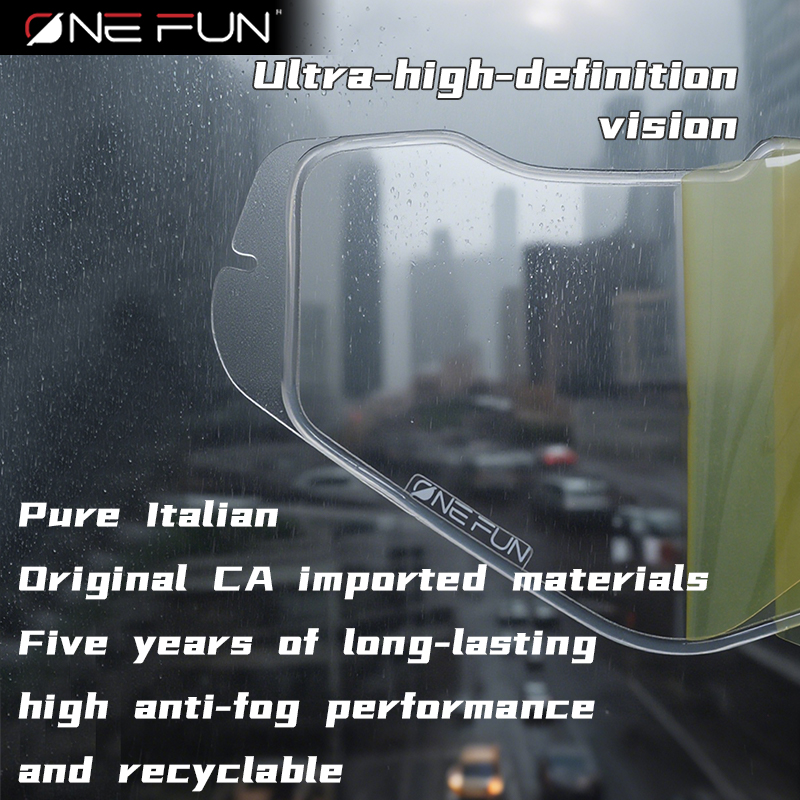 Visera Antivaho para Casco de  - Motorcycle Helmet Anti Fog Pinlock Shield reseña y precio