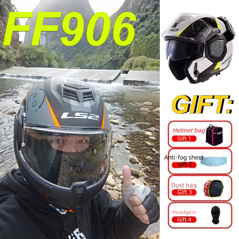 Casco de Motocicleta Modular A - Modular Flip Up Motorcycle Helmet Dot Approved reseña y precio