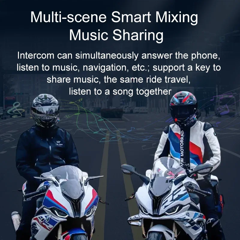 Intercomunicador para Motocicl - Universal Motorcycle Helmet Intercom Headset reseña y precio