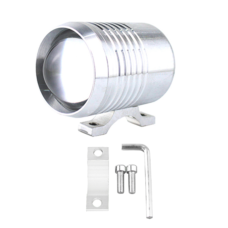 Faro auxiliar externo U2 para  - Universal Motorcycle Led Headlight Projector reseña y precio