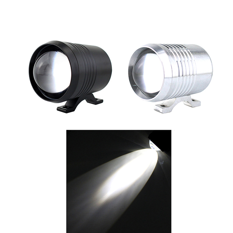 Faro auxiliar externo U2 para  - Universal Motorcycle Led Headlight Projector reseña y precio