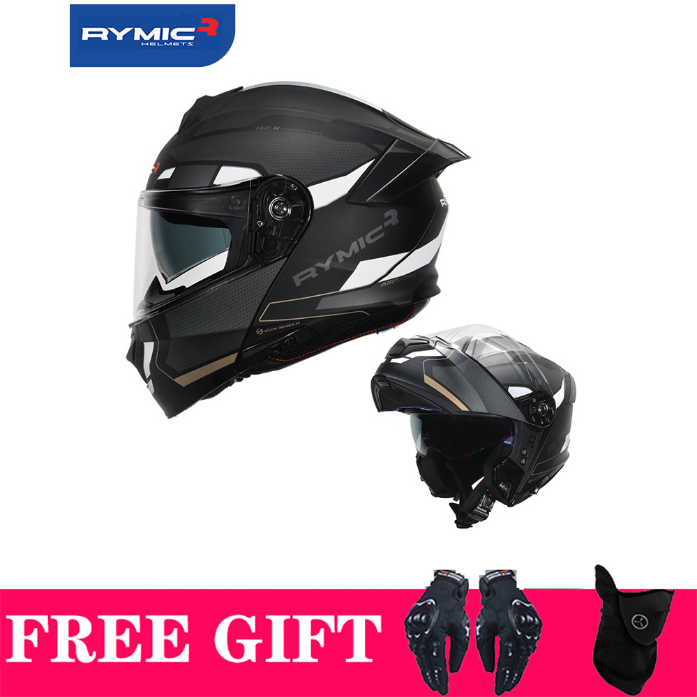 Casco de carreras de doble len - Motorcycle Helmet Inner Sun Visor Lens reseña y precio