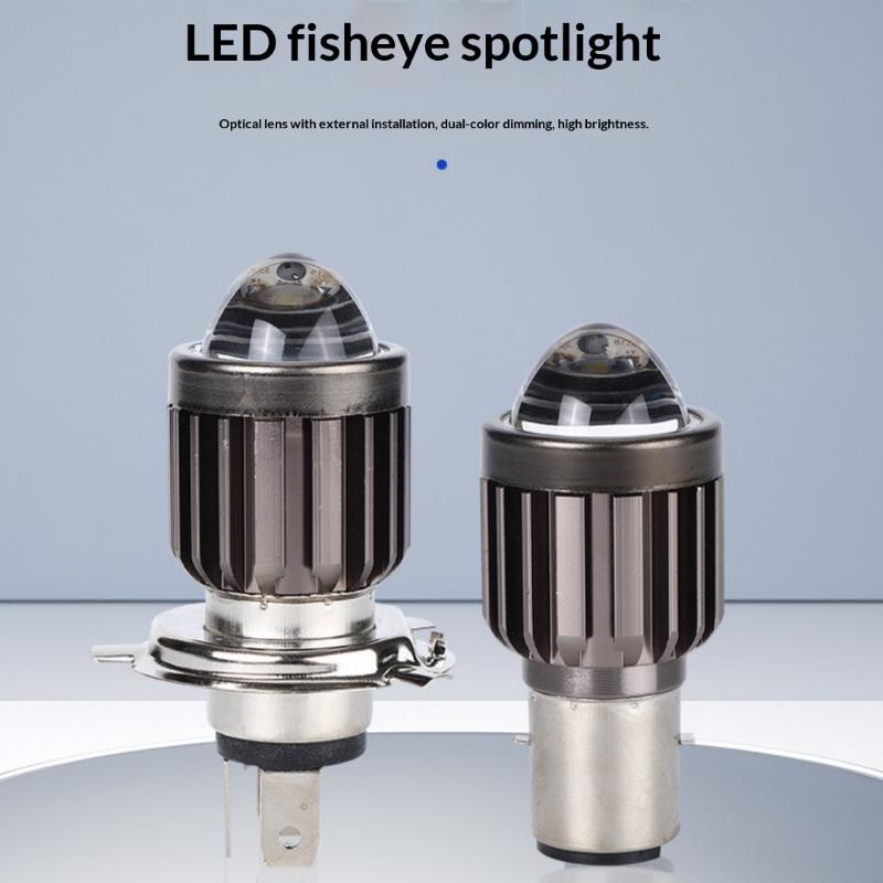 NUEVO Faro LED Universal H4 BA - Universal Motorcycle Led Headlight Projector reseña y precio