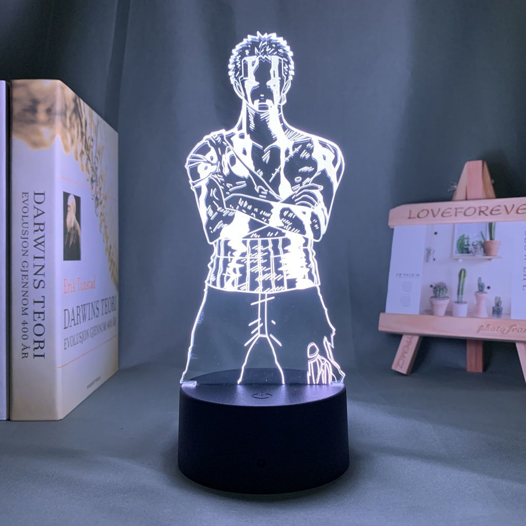 Figura de Acrílico con Luz de  - Atv Parts reseña y precio