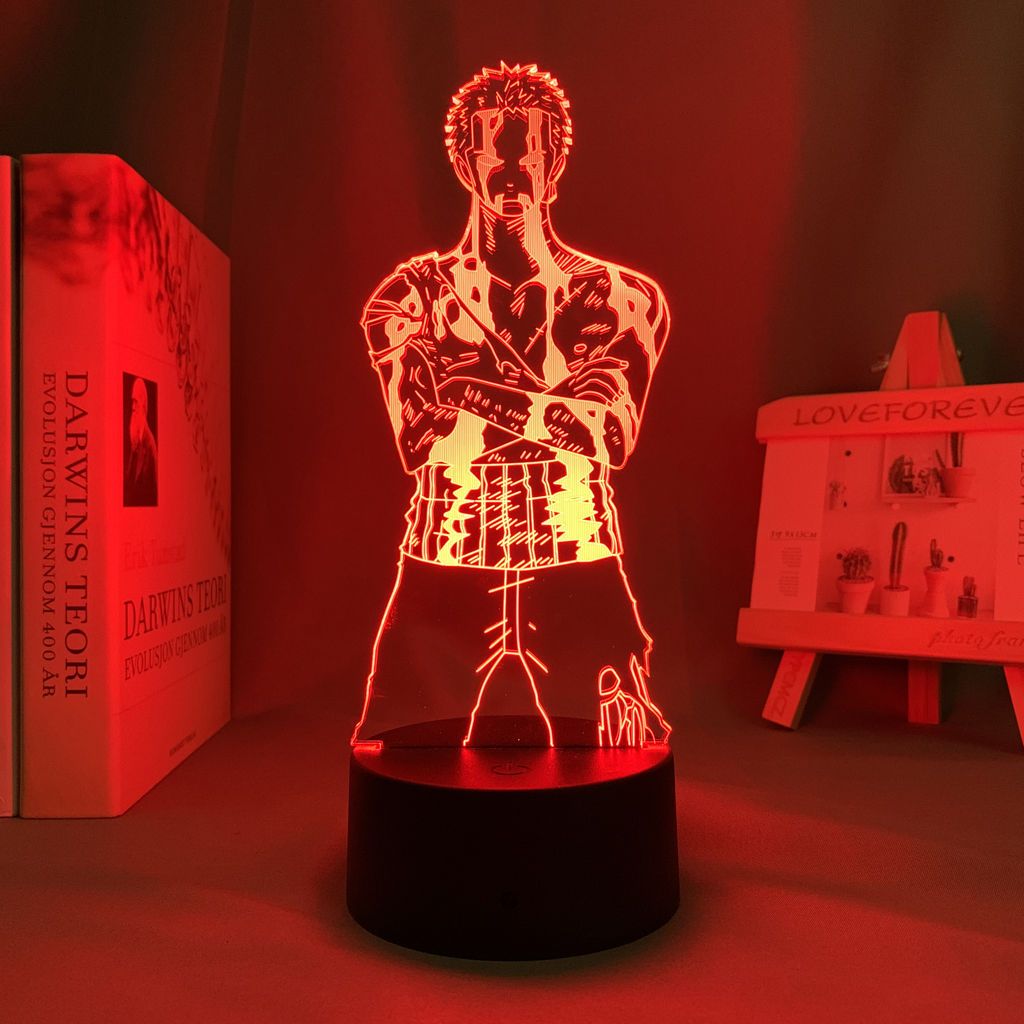 Figura de Acrílico con Luz de  - Atv Parts reseña y precio