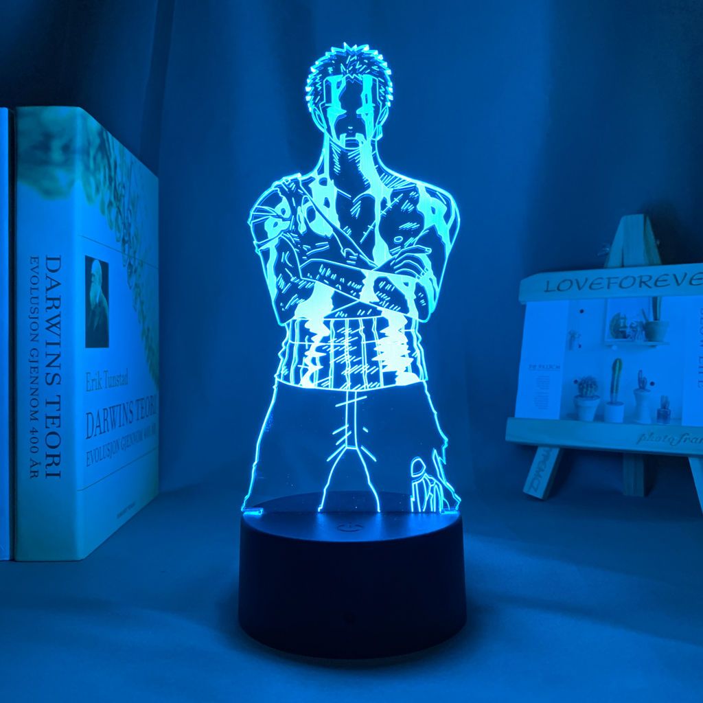 Figura de Acrílico con Luz de  - Atv Parts reseña y precio