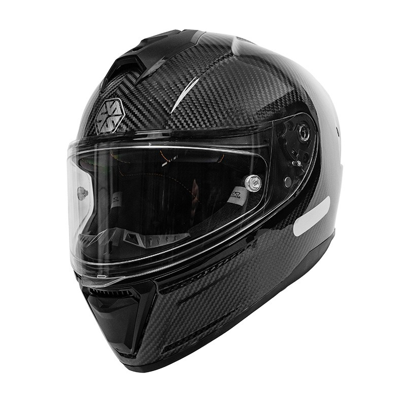Casco de Motocicleta de Fibra  - Carbon Fiber Lightweight Motorcycle Helmet reseña y precio