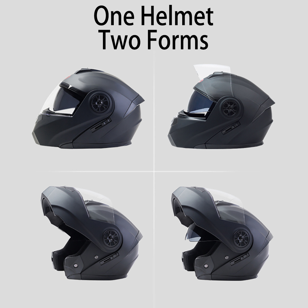Cascos De motocicleta Bluetoot - Full Face Motorcycle Helmet With Bluetooth reseña y precio