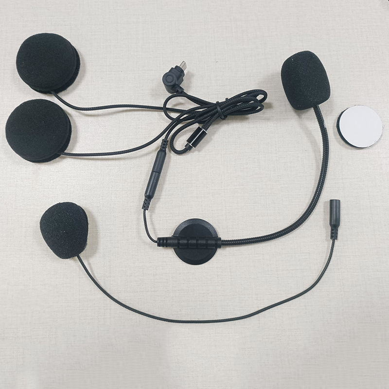 Accesorios para auriculares ti - Universal Motorcycle Helmet Intercom Headset reseña y precio