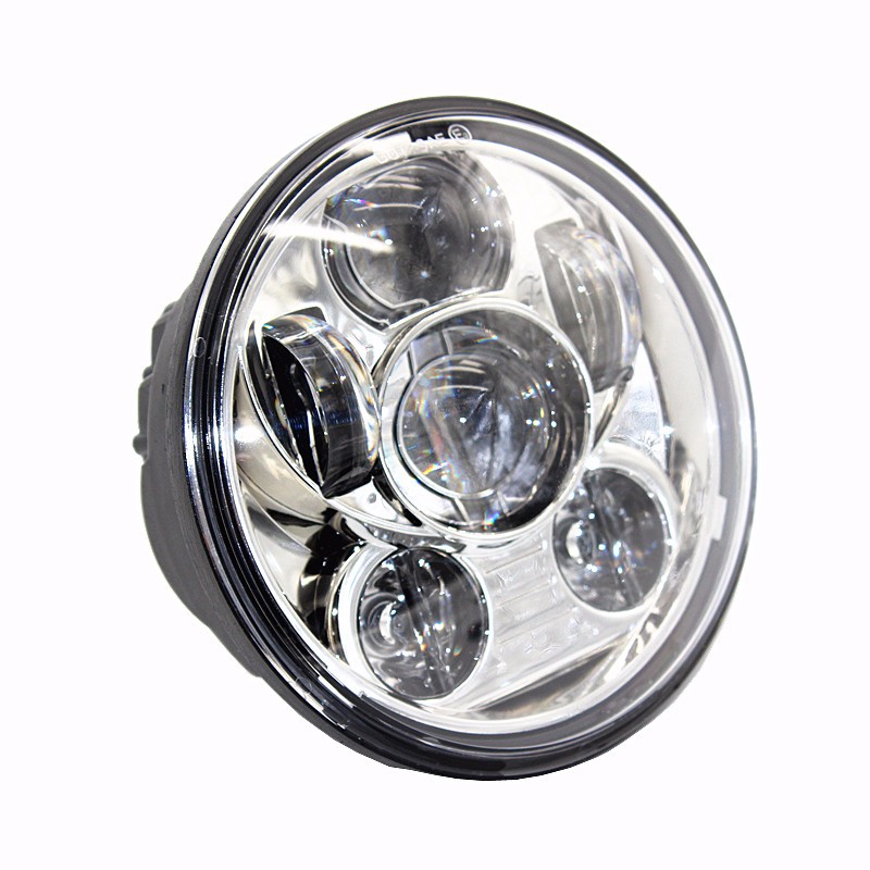 Faro LED impermeable para moto - Universal Motorcycle Led Headlight Projector reseña y precio